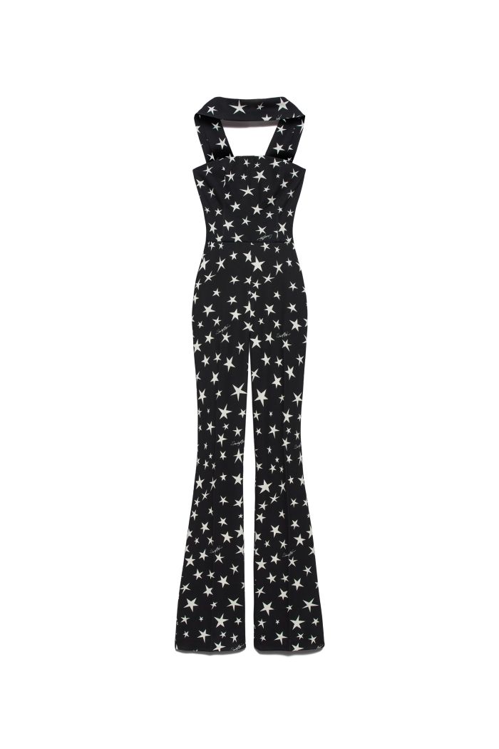 JUMPSUIT SUKY - Black star