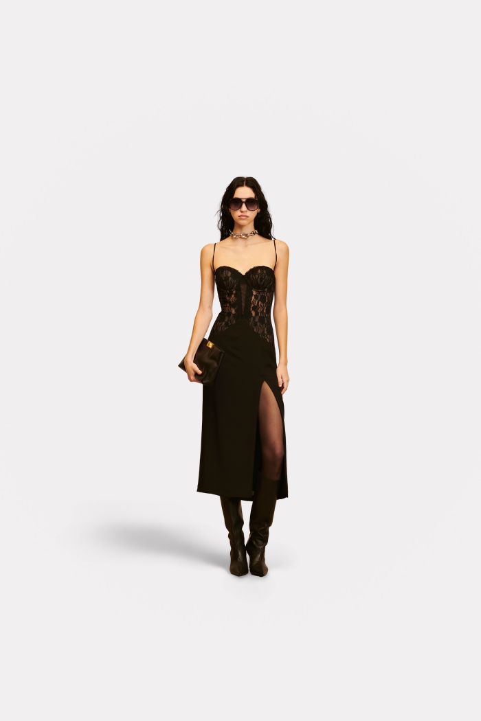 BUSTIER DRESS TAHLIA