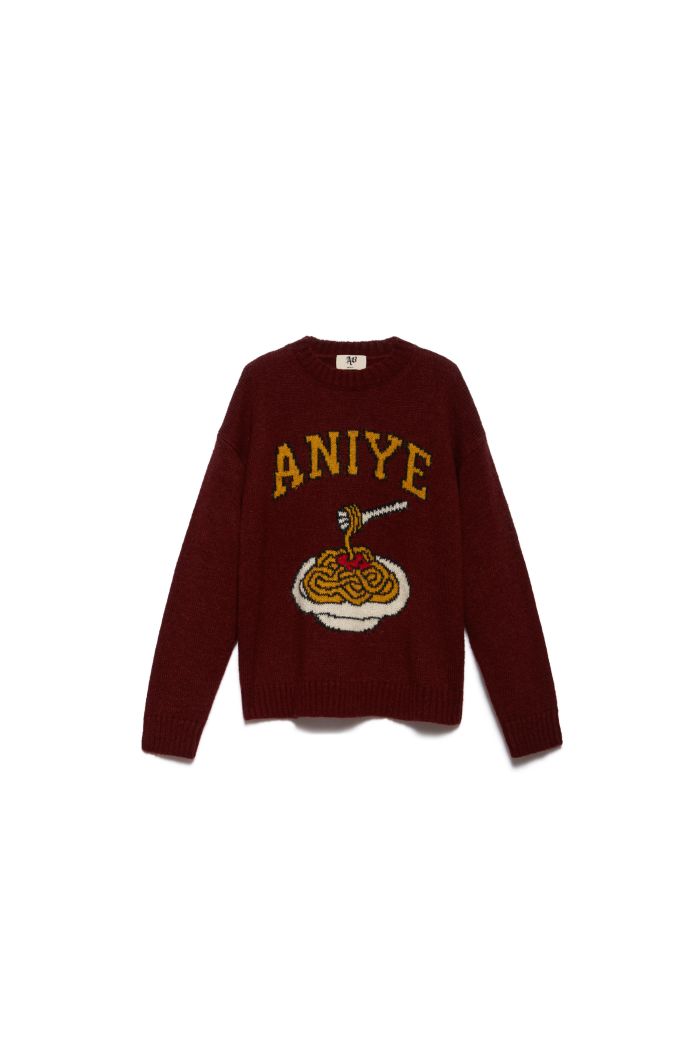 PULL SPAGHETTI - Ruby noir