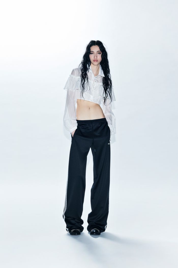 CROP SHIRT CARMEN - Aniye By