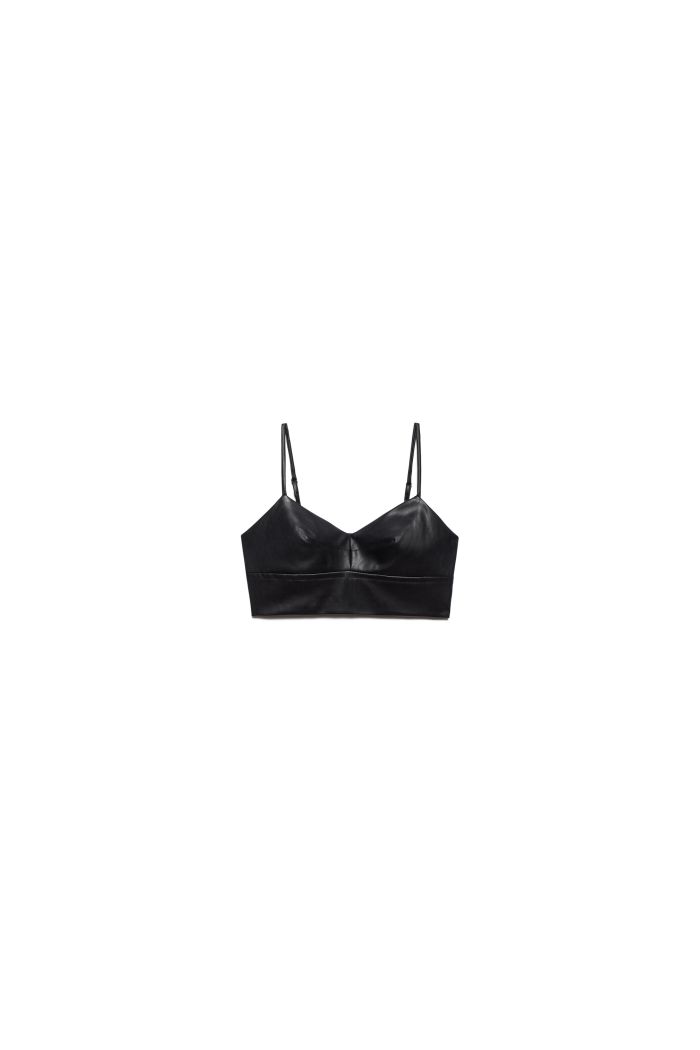 BRALETTE CARLY - Black