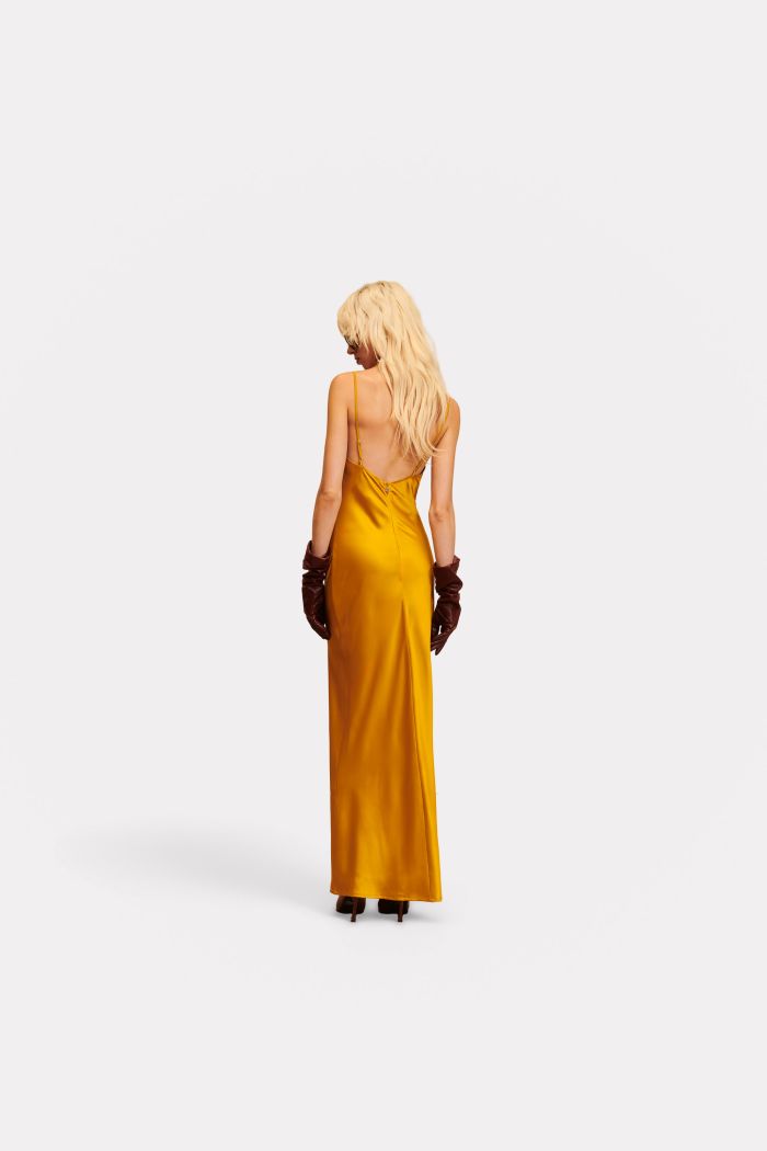 LONG SLIP DRESS RHEA - Aniye By