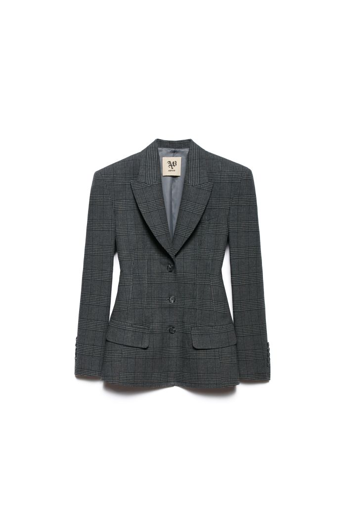 BLAZER DALIAH - Stone check