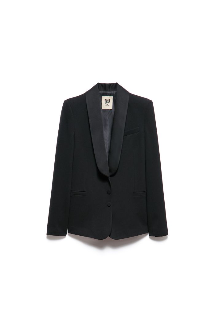 JACKET SIENNA - Black