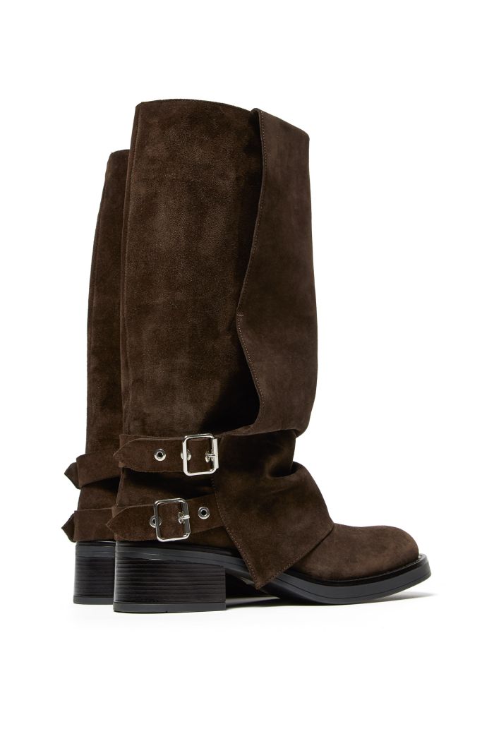 JINI SLOUCHY BOOTS - Aniye By