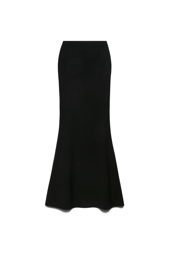 LONG SKIRT LINDA - Black