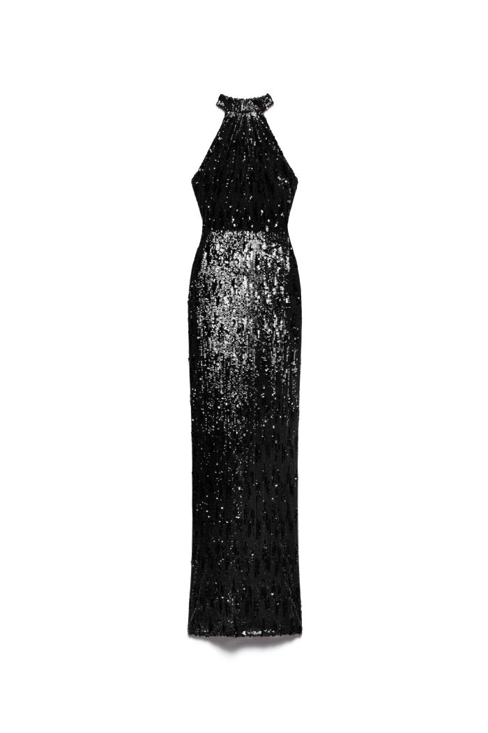 NECK DRESS LULÙ - Black
