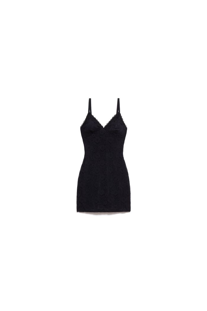 MINI DRESS TAHLIA - Black