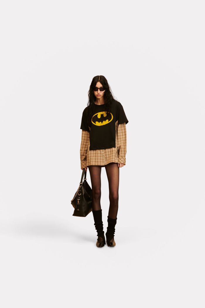 OVER SHIRT BAT - Aniye By