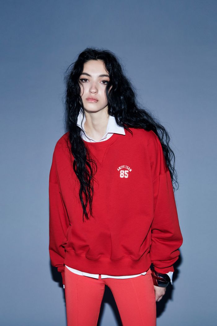 SWEATSHIRT CROP