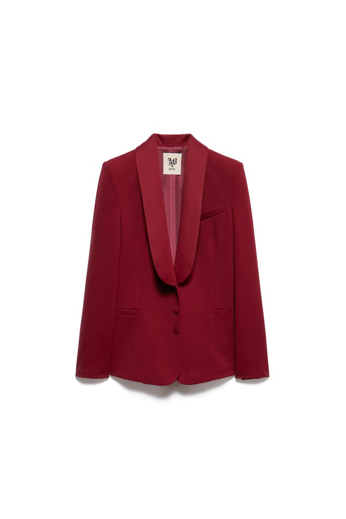 JACKET SIENNA - Burgundy