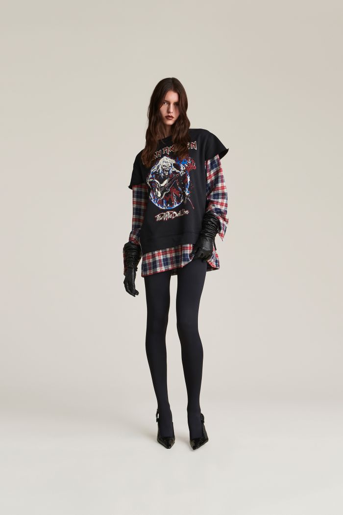 HOODIE SHIRT IRON