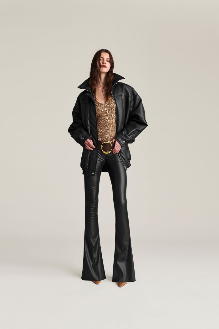 TROMPETTE CARLY - Black