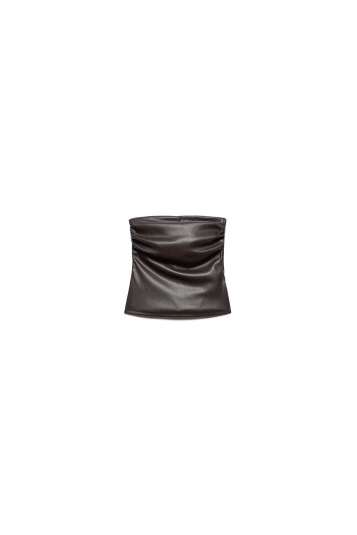 BAND TOP CARLY - Moka