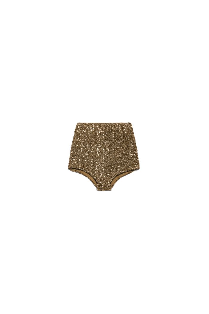 SHORTS LUXY - Oro