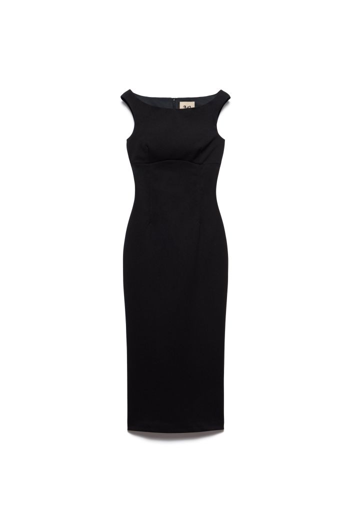 MIDI SIENNA - Black