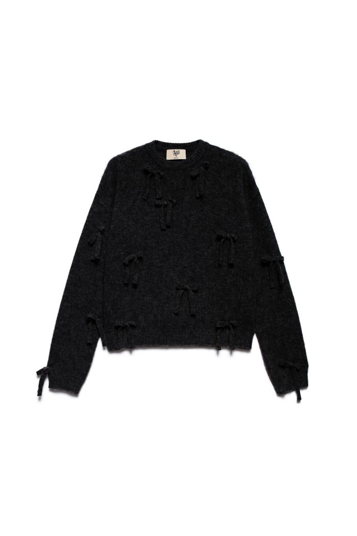 PULL HOLLY - Black