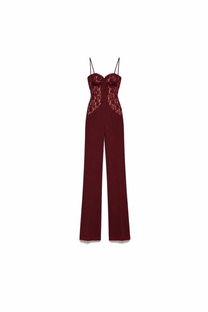 JUMPSUIT TAHLIA - Ruby noir