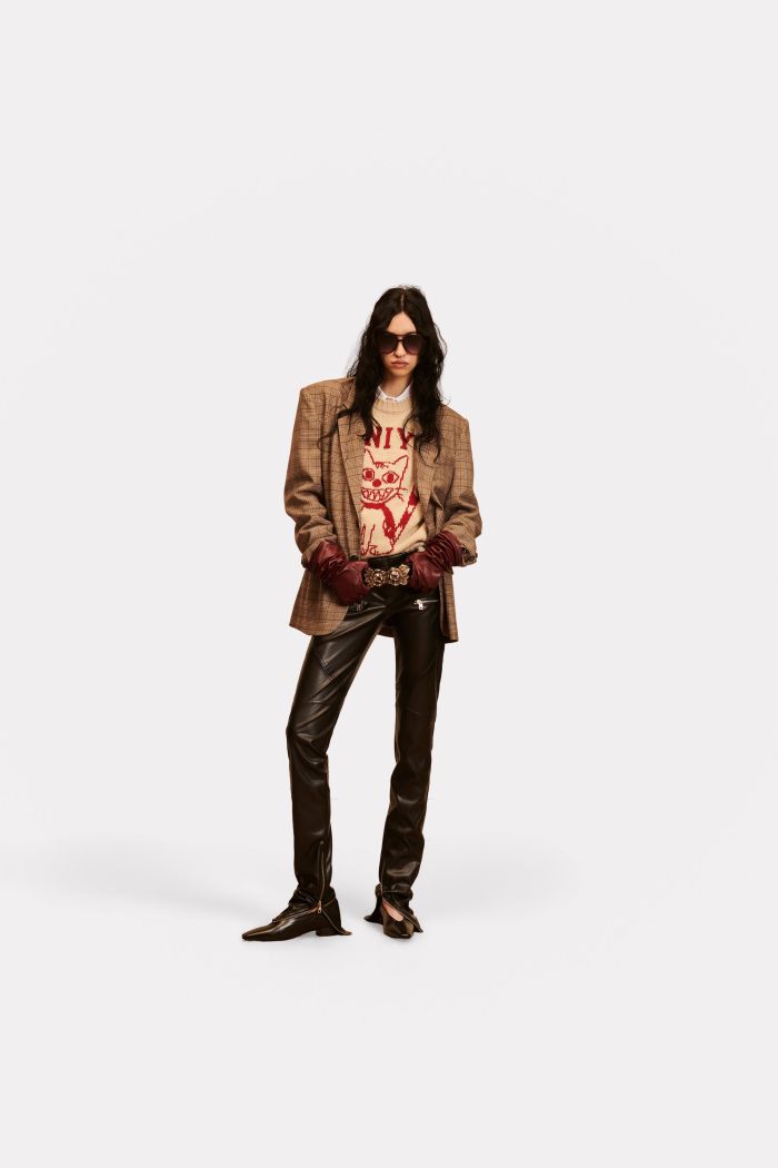 OVER BLAZER CLEO