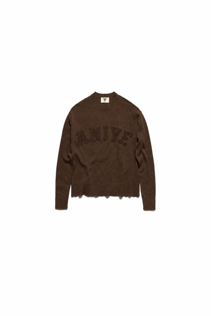 PULL LOGO TATI - Choco