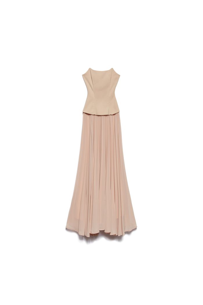 LONG DRESS BELLA - Soft skin