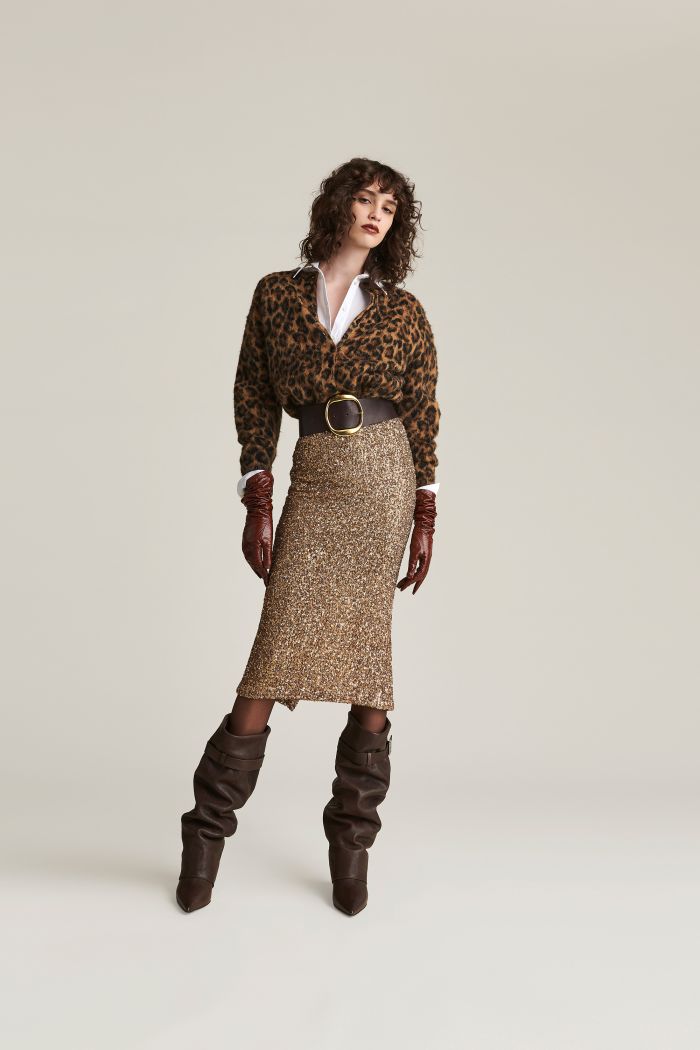 MIDI SKIRT LUXY