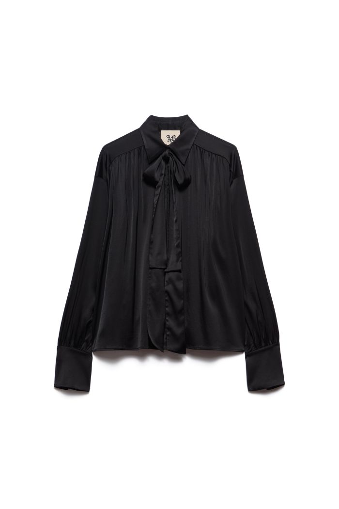 CHEMISETTE BONNY - Black
