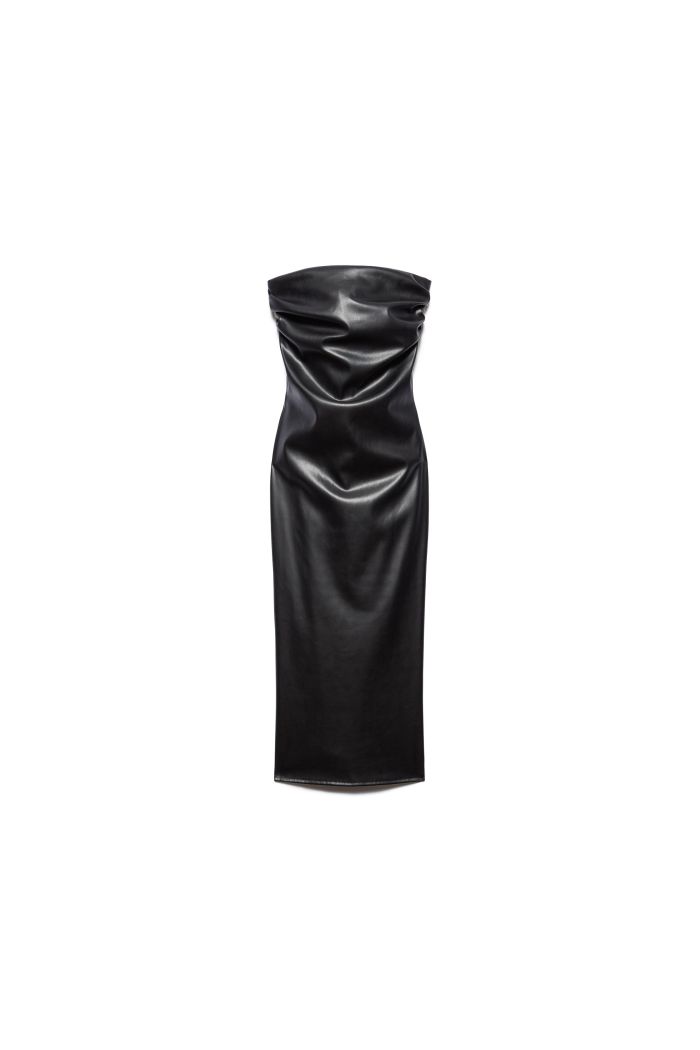 MIDI DRESS CALY - Black