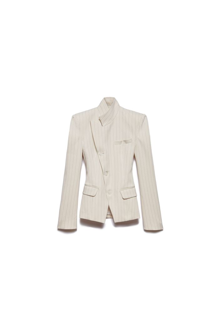 BLAZER MIRIAM - Blanc