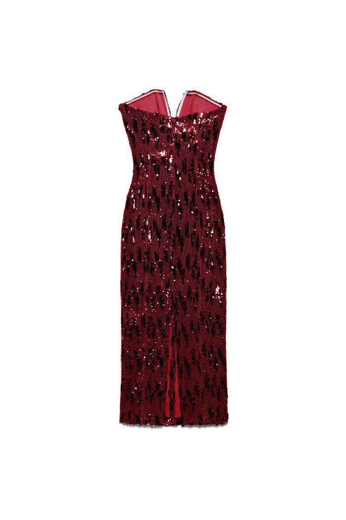 BUSTIER DRESS LULÙ - Aniye By