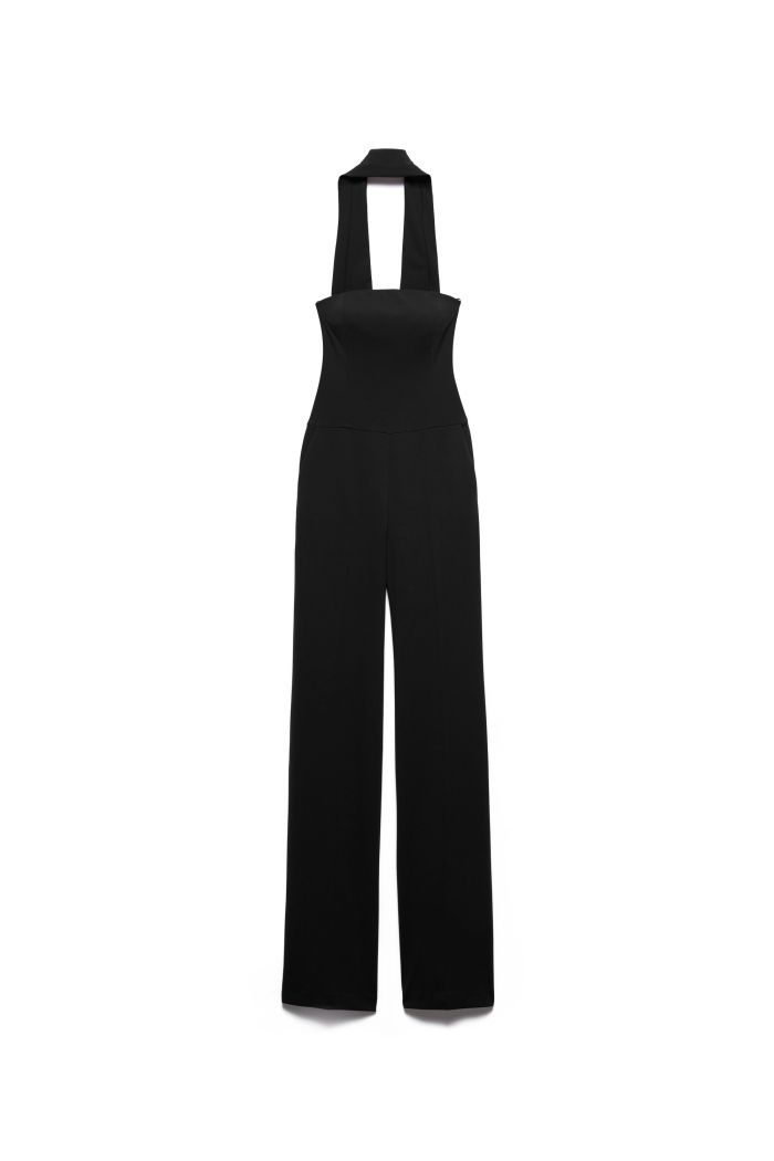 JUMPSUIT SIENNA - Black