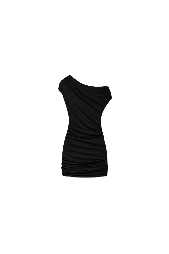 MINI DRESS RIA - Black