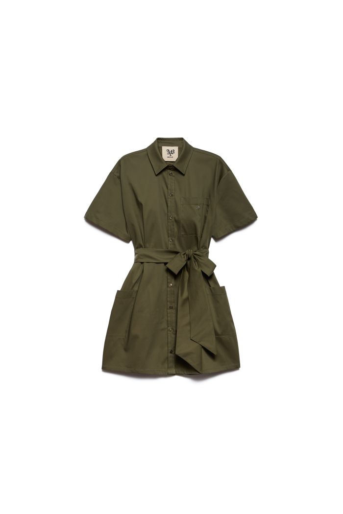 CHEMISIER COSTANZA - Army