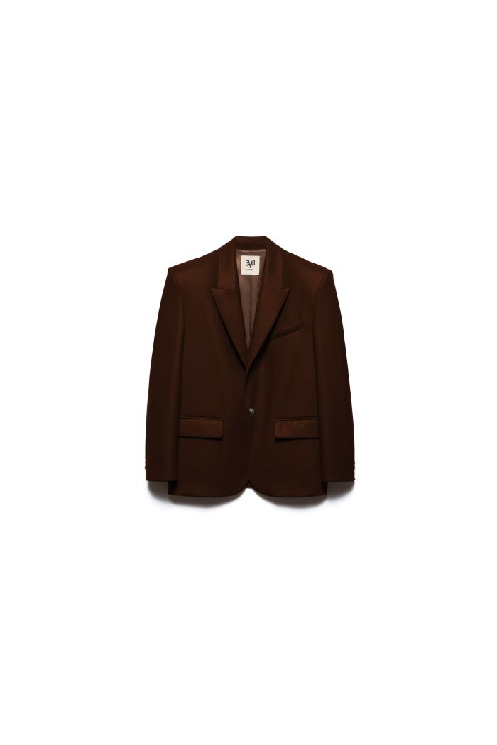OVER JACKET JET - Choco