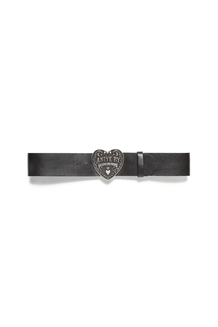 HEART BELT - Black