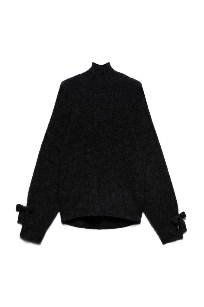 TURTLENECK HOLLY - Black