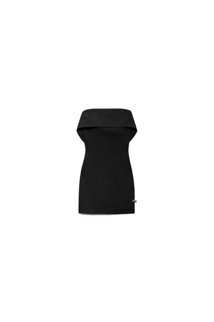 TUBE DRESS TARA - Black