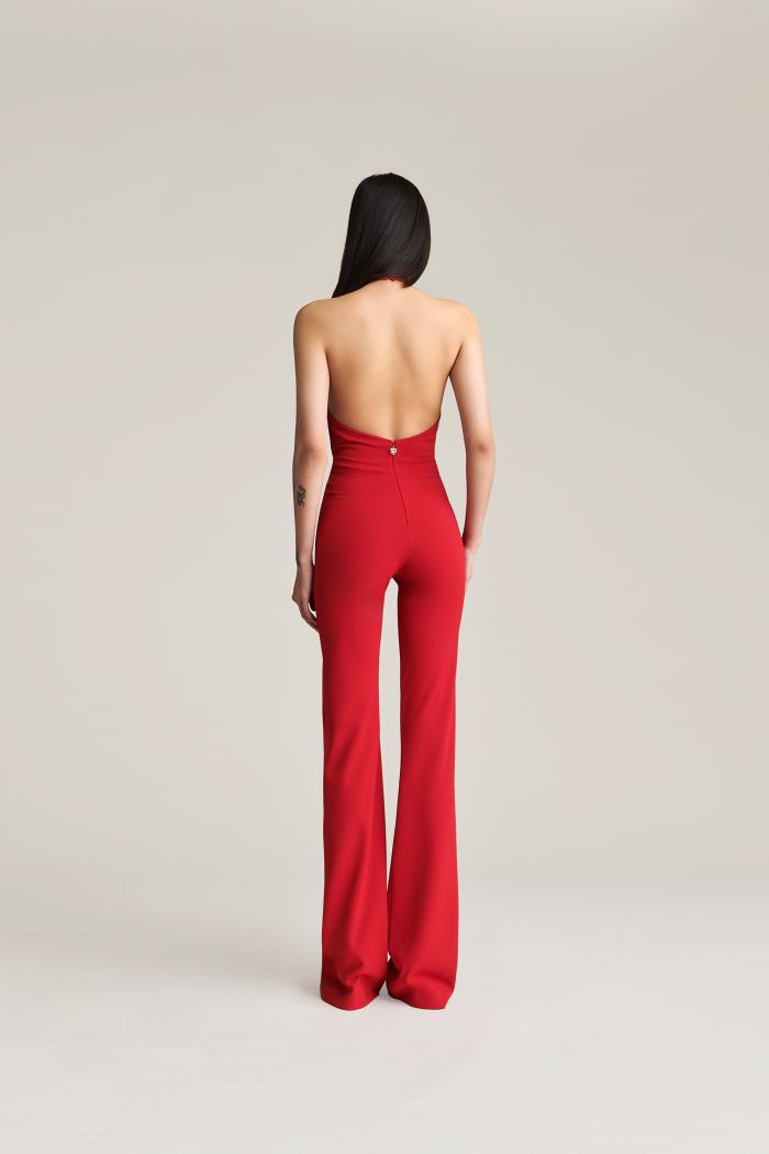 JABOT JUMPSUITSIENNA - Aniye By