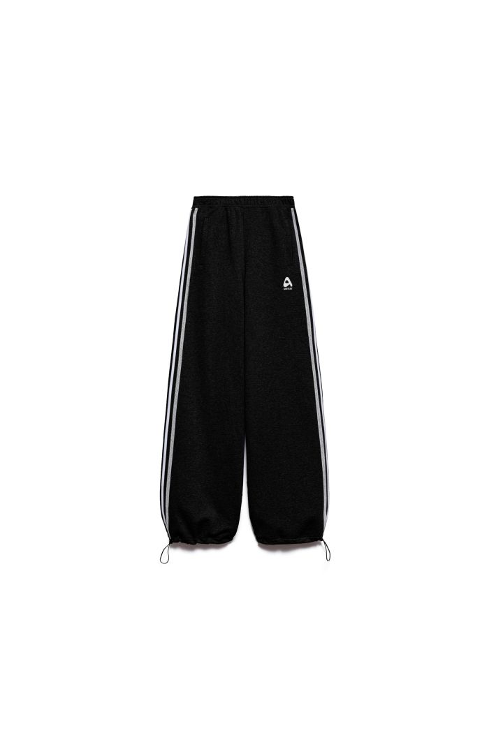 OVER PANTS ANIYE - Black