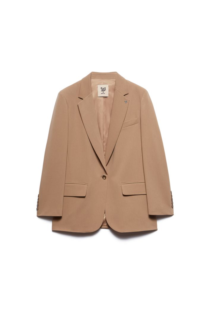BLAZER LINDA - Camel