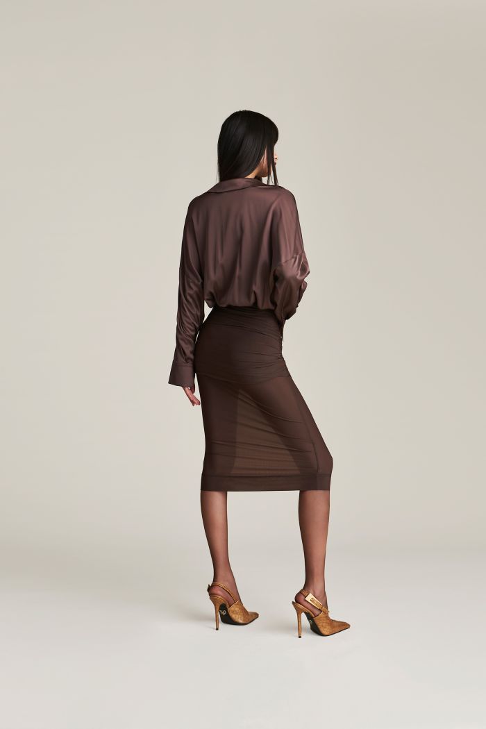 WRAP SKIRT SCANDAL - Aniye By