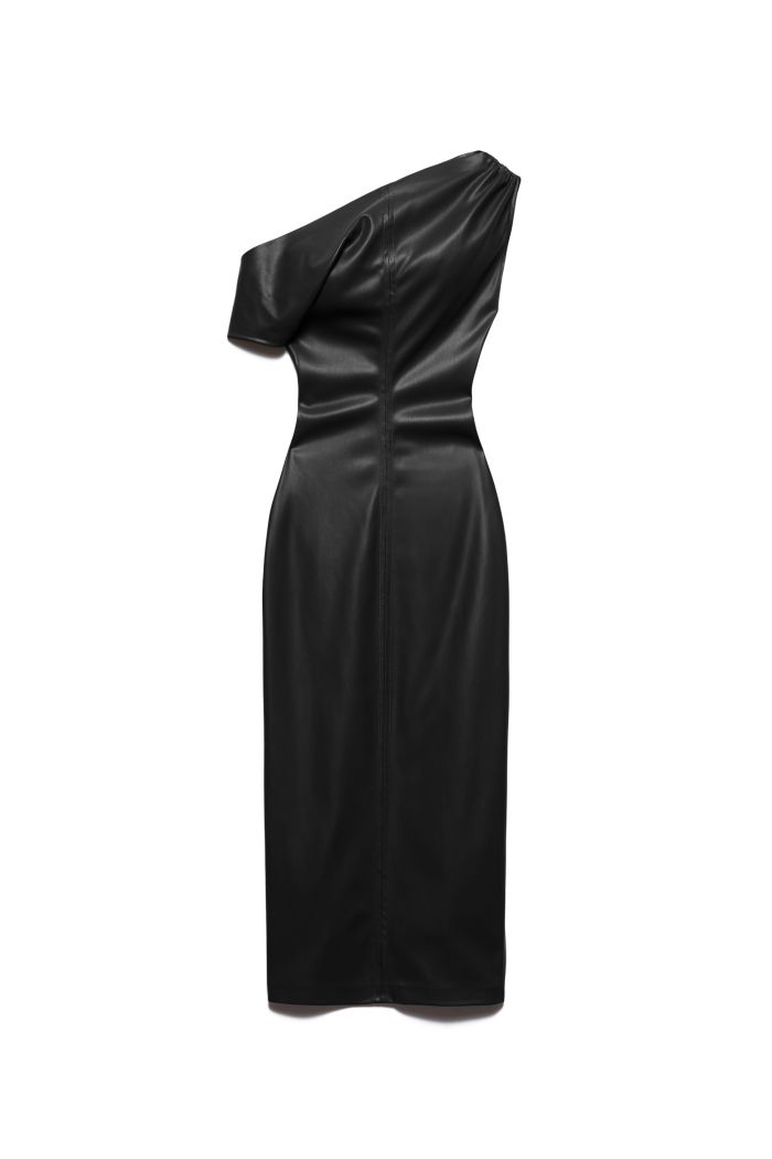MIDI DRESS CARLY - Black