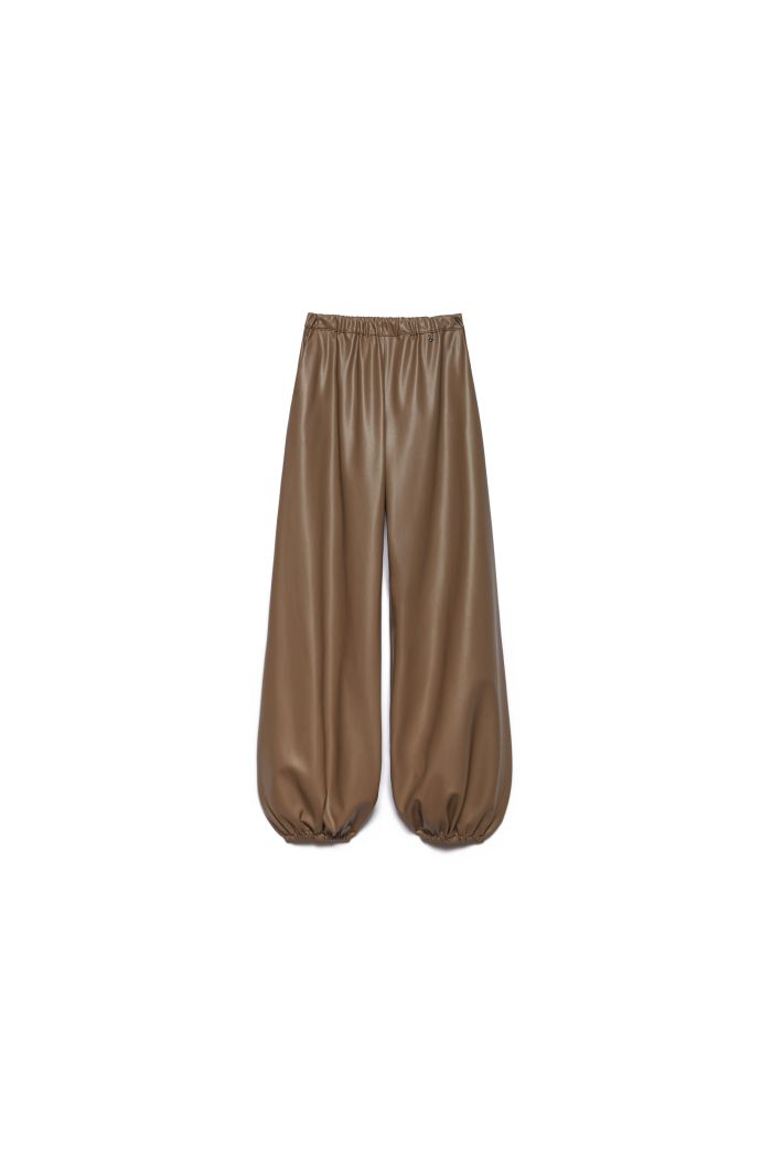OVER PANTS JET - Toffee