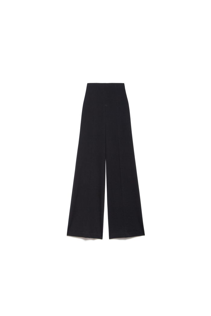 HIGH PANTS DINA - Black