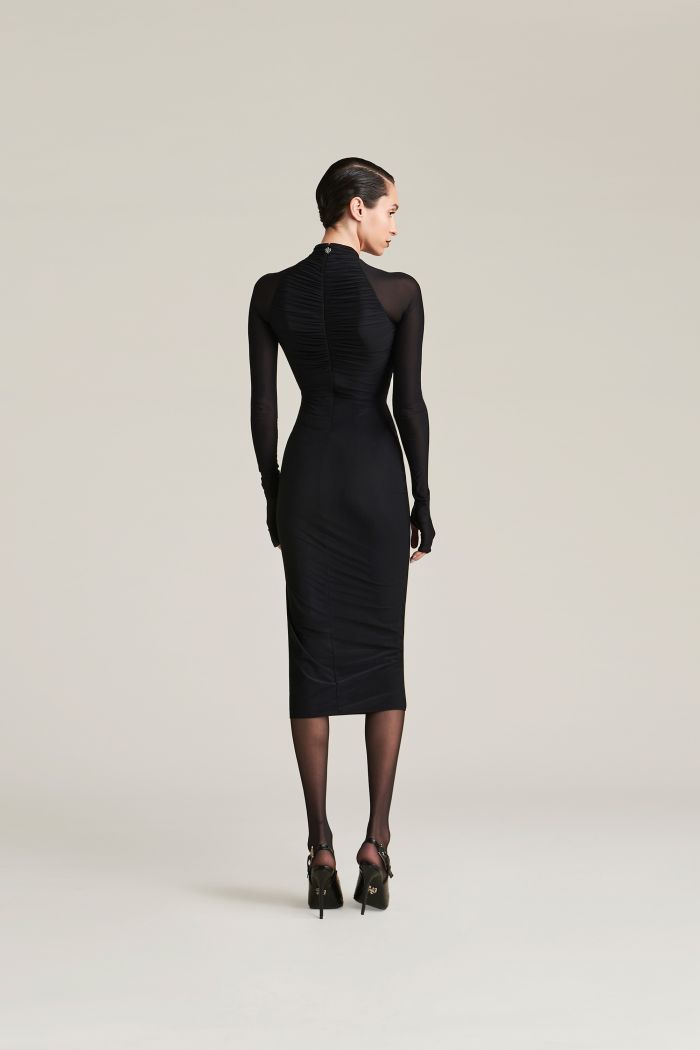 MIDI DRESS SCANDAL - Aniye By
