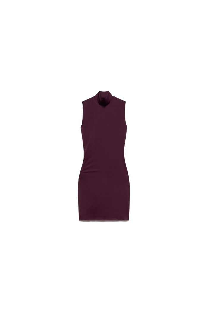 DRESS SOLEN - Ruby noir