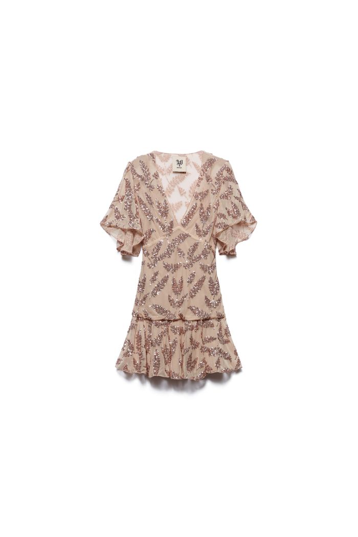 WAVES DRESS UMA - Rose fatal