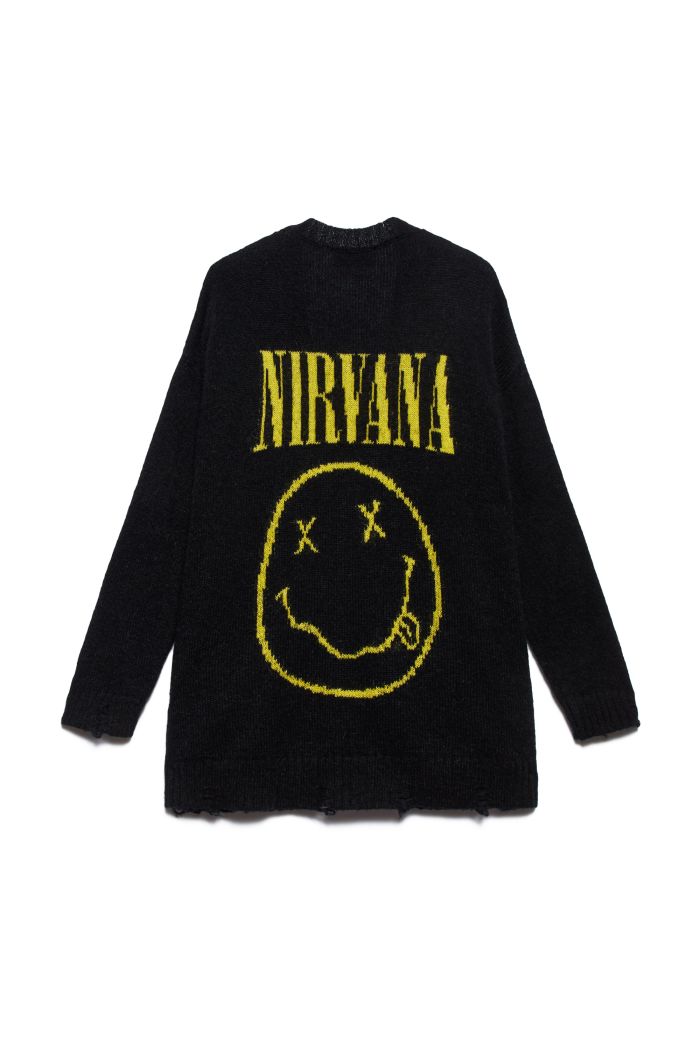 (A)CARDIGAN  NIRVANA