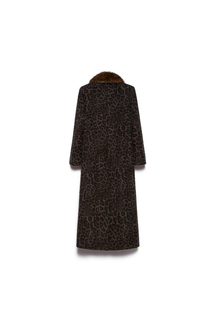 COAT FUR ETHEL - Aniye By