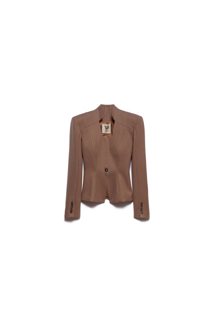 BLAZER COLETTE - Taupe